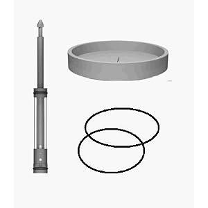 Chemilizer Products FG9425-V Pump Rebuild Kit 1:500 Viton by 