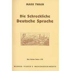 Die Schreckliche Deutsche Sprache