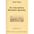 Die Schreckliche Deutsche Sprache