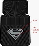 : PlastiColor Silver Superman Floor Mats