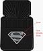 PlastiColor Silver Superman Floor Mats
