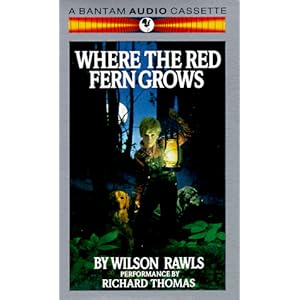 Where The Red Fern Grows Wilson Rawls and Richard Thomas