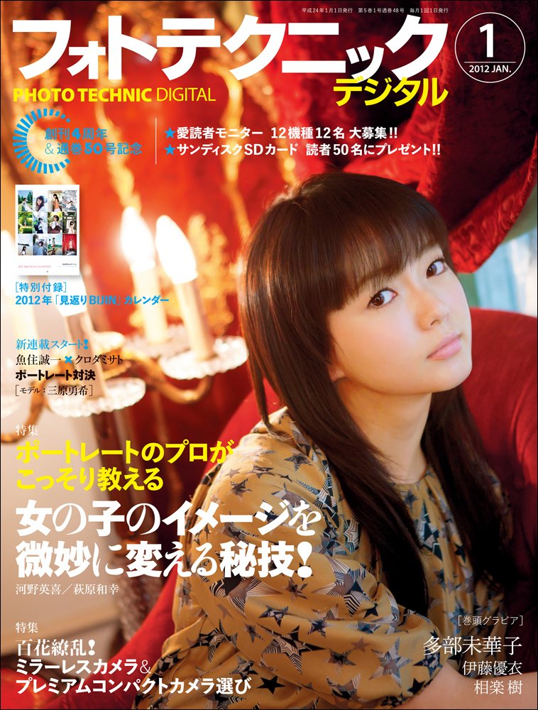 フォトテクニックデジタル 2012年 01月号 [雑誌]