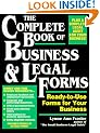 The Complete Book of Business & Legal Forms