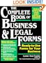 The Complete Book of Business & Legal Forms