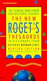 The New Rogets Thesaurus in dictionary form