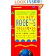 The New Roget's Thesaurus in dictionary form