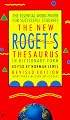 The New Roget's Thesaurus in dictionary form
