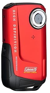 Coleman CVW9HD Xtreme Video Full 1080p HD Wateproof Camcorder w/HDMI and 2-Inch LCD