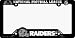 NFL Oakland Raiders License Plate Frame