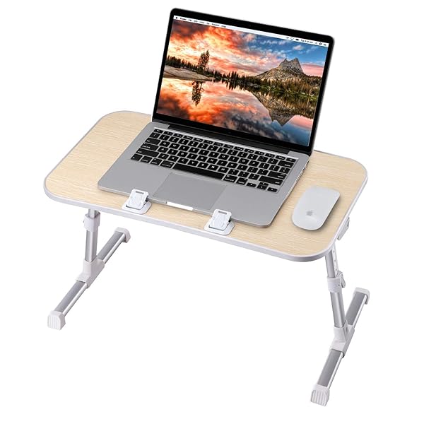 Laptop Bed Table Utaxo Foldable Laptop Computer Stand Adjustable
