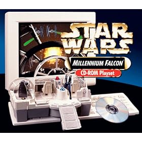 Star Wars: Millennium Falcon Playset