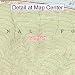 USGS Topographic Quadrangle Map - Scenery Mountain, Montana (Folded/Waterproof)