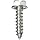 Zinc Plated Steel Sheet Metal Screw, Hex Head
