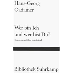 Wer bin Ich und wer bist Du?