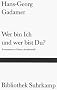 Wer bin Ich und wer bist Du?