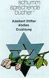 Abdias. 3 Cassetten. Erzählung