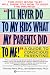"I'll Never Do to My Kids What My Parents Did to Me!": A Guide to Conscious Parenting