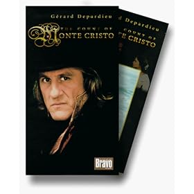 The Count of Monte Cristo Box Set (Miniseries) [VHS]