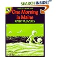 One Morning in Maine (Picture Puffin)