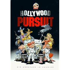 Hollywood Pursuit, Vol.1, Die Abrafaxe in Amerika