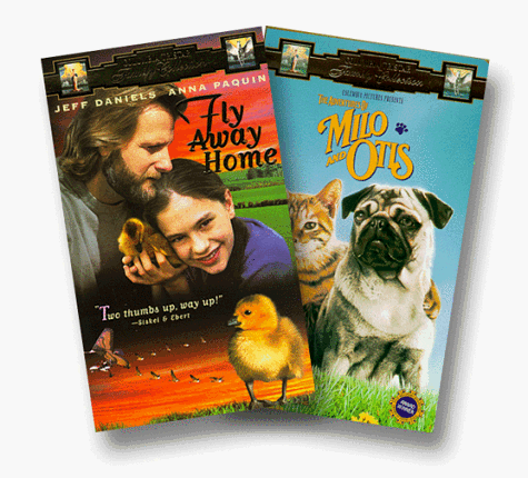Fly Away Home Adventures of Milo & Otis by Jeff Daniels