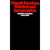 Wahrheit und Interpretation (suhrkamp taschenbuch wissenschaft)