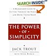 The Power of Simplicity