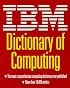 IBM Dictionary of Computing