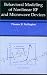 Book Behavioral Modeling of Nonlinear RF and Microwave Devices