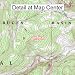 USGS Topographic Quadrangle Map - Toltec Mesa, New Mexico (Folded/Waterproof)