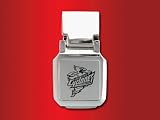 Iowa State - Spring Loaded Money Clip - Laser Engraved