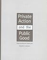 Private Action and the Public Good