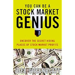 You Can be a Stock Market Genius: Uncover the Secret Hiding Places of Stock Market Profits
