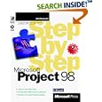 Microsoft Project 98: Step by Step (Step By Step (Microsoft))