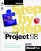  : Microsoft Project 98: Step by Step (Step By Step (Microsoft))