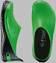 Birkis Clogs ''Active-Birki'' aus Alpro-Schaum in apple green mit normalem Fussbett