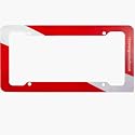 Scuba Maxs Dive Flag License Plate Frame