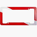 Scuba Maxs Dive Flag License Plate Frame