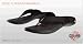 Sole Men's Platinum Sandal,Black/Black/Black,11 M US