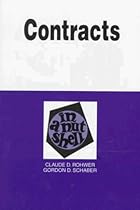 Contracts in a Nutshell (Nutshell Series)