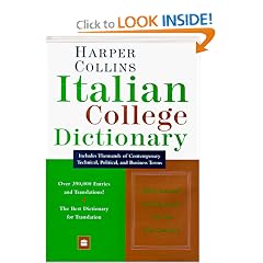 Harper Collins Italian College Dictionary