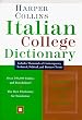 Harpercollins Italian College Dictionary