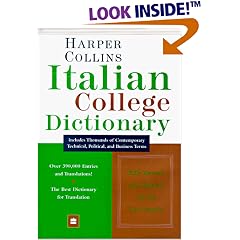 Harper Collins Italian College Dictionary