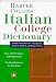 Book Harper Collins Italian College Dictionary