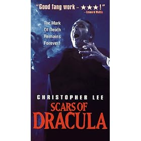 Scars of Dracula [VHS]