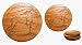 CAMIC Designs DOG007C4T Laser-Etched Great Dane Dog Set of 4 Coasters & Matching Trivet