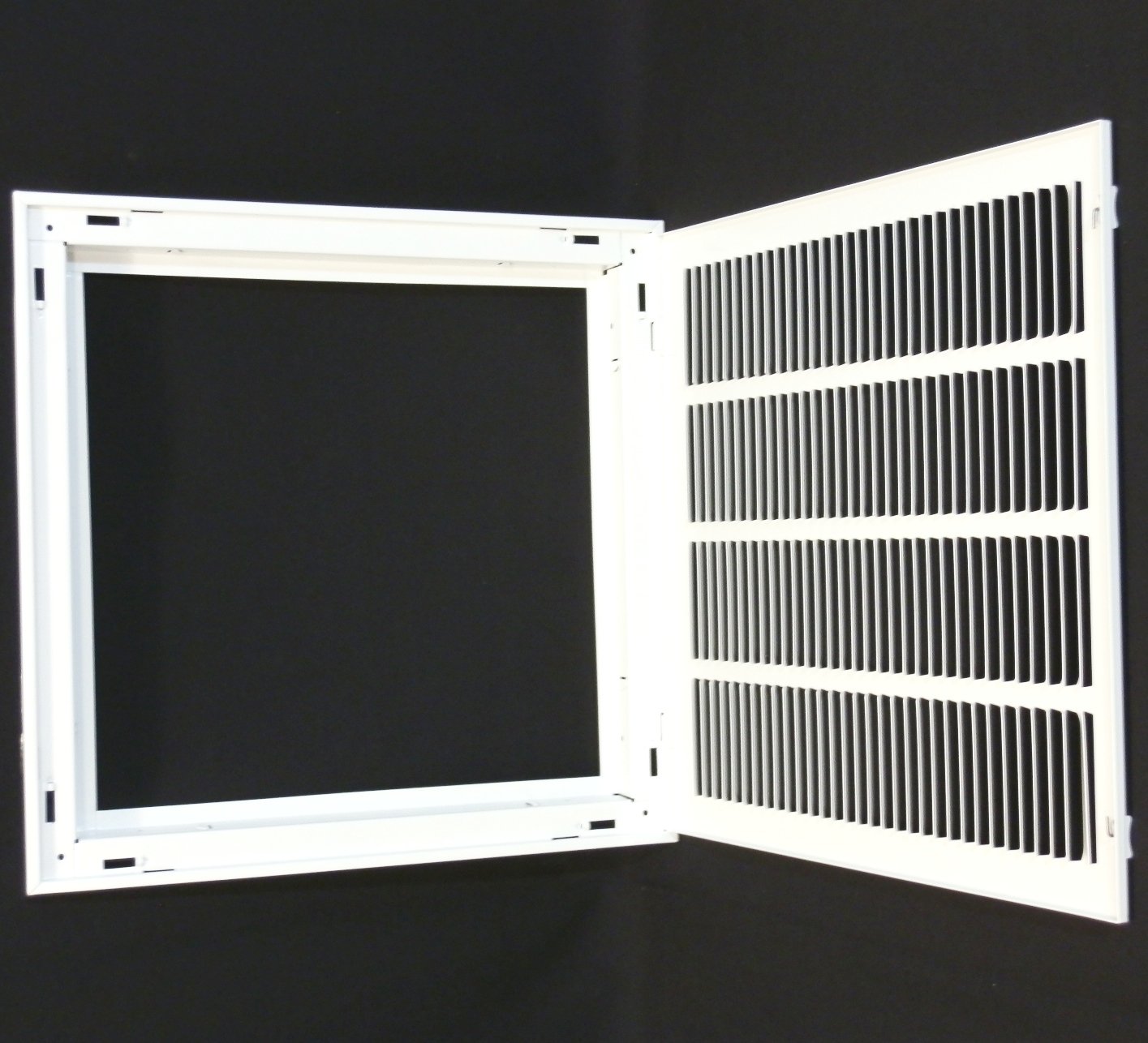 16w" x 16h" RETURN FILTER GRILLE HVAC Dcut Cover Flat Stamped Face