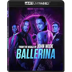BALLERINA: FROM THE WORLD OF JOHN WICK 4K Digital [4K Ultra HD]