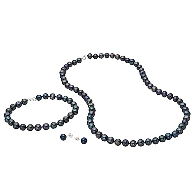 black pearl neckless